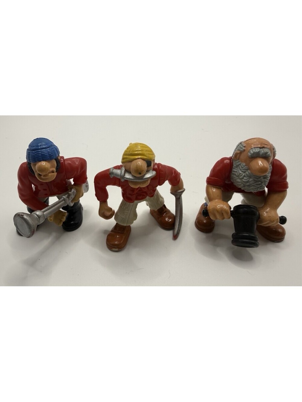 Pirate - Vintage 1994 Mattel Fisher-Price Great Adventures 2" Toy Figure Lot 3